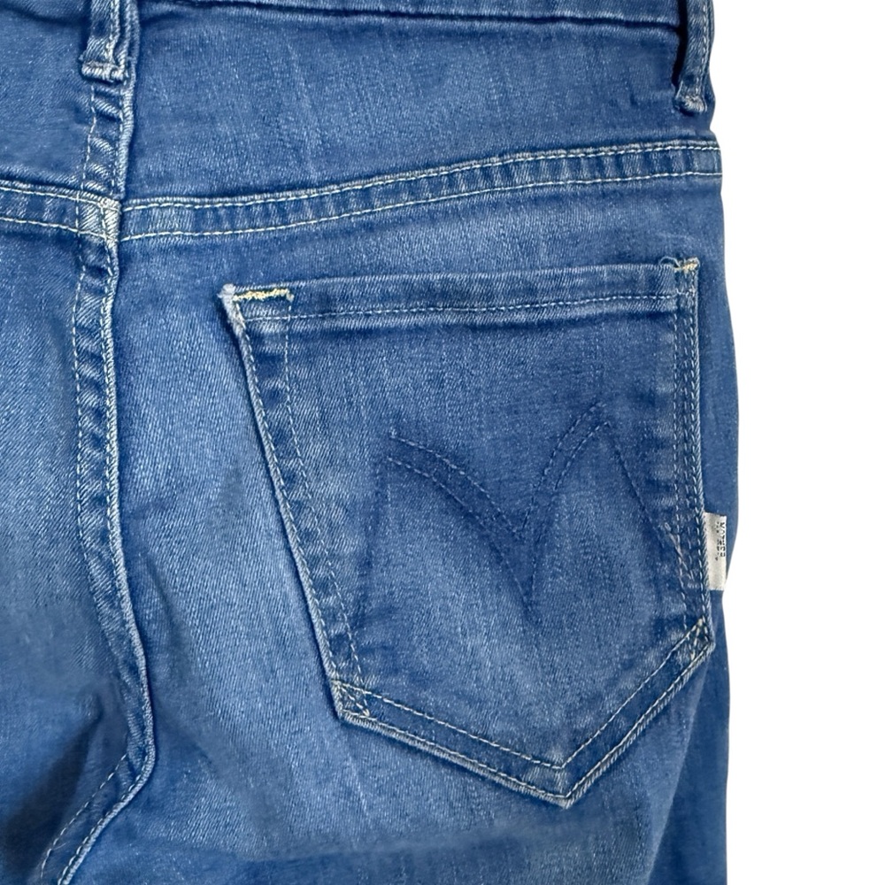 Mother High-Waisted Looker in Maiden & the Unicorn Women’s Size 25 - Picture 7 of 15